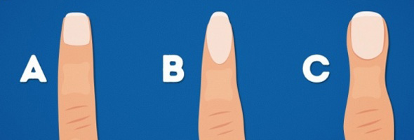 TEST: ¿Qué dice de ti la forma de tus dedos?
