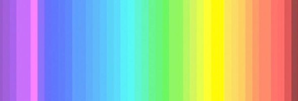 Lista de todos los colores del mundo