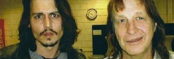 Actores junto a los personajes de la vida real que interpretaron