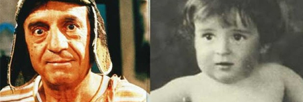 Cómo lucían los personajes de El Chavo del 8 cuando eran niños de verdad