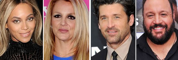 TEST: ¿Puedes ordenar a estos famosos del más joven al más viejo?