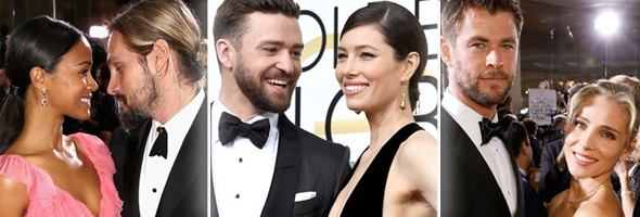 Parejas de famosos que son la meta de todas las relaciones